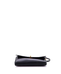 Pre-Owned Balenciaga Rodeo Wallet on Chain Leather