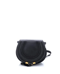 Pre-Owned Chloe Small Marcie Crossbody Bag Leather