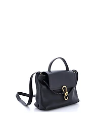 Pre-Owned Bottega Veneta Small Ciao Ciao Top Handle Bag Leather with Intrecciato Detail