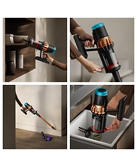 Dyson V16 Piston Animal + Auto-Empty Dok cordless vacuum | Black/Copper