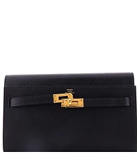 Pre-Owned Hermes Kelly To Go Wallet Epsom