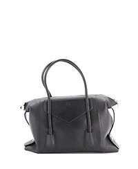 Pre-Owned Givenchy Medium Antigona Soft Lock Bag Leather