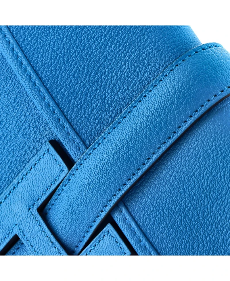 Pre-Owned Hermes 29 Jige Elan Clutch Chevre Mysore