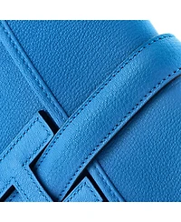 Pre-Owned Hermes 29 Jige Elan Clutch Chevre Mysore