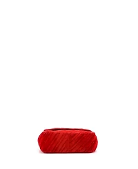 Pre-Owned Balenciaga Small Bb Chain Round Shoulder Bag Quilted Velvet