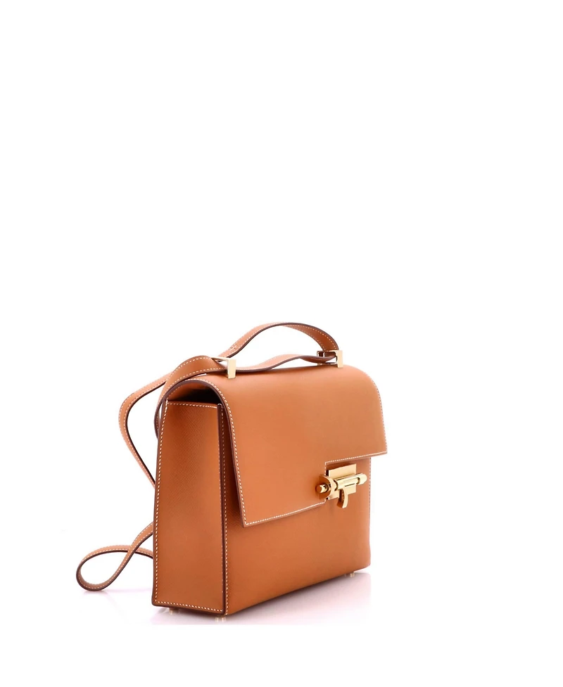 Pre-Owned Hermes 21 Verrou Bag Epsom
