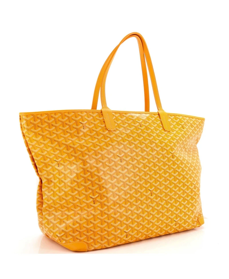 Pre-Owned Goyard Gm Artois Tote Coated Canvas