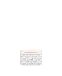 Pre-Owned Goyard Saint Sulpice Card Holder Coated Canvas