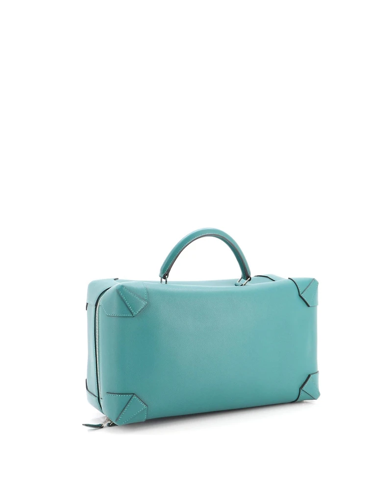 Pre-Owned Hermes 37 Maxibox Bag Evercolor
