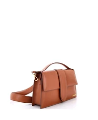 Pre-Owned Jacquemus Le Bambinou Flap Bag Leather