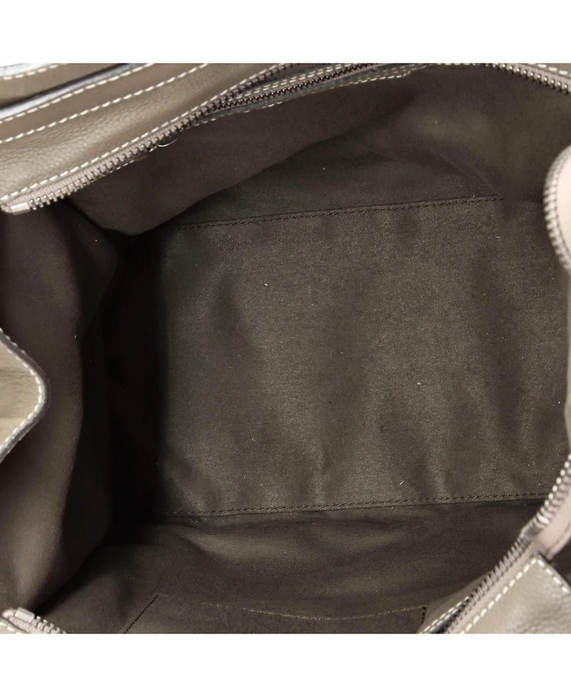 Pre-Owned Celine Mini Luggage Bag Grainy Leather