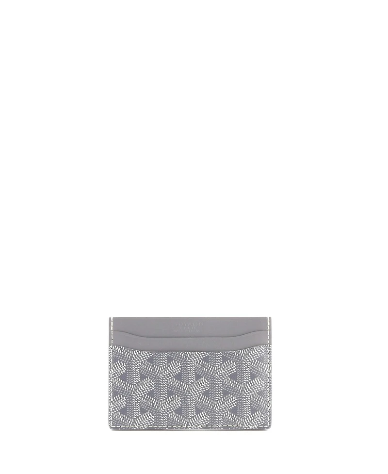 Pre-Owned Goyard Saint Sulpice Card Holder Coated Canvas