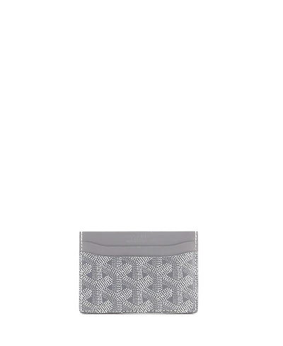 Pre-Owned Goyard Saint Sulpice Card Holder Coated Canvas