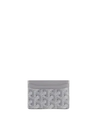 Pre-Owned Goyard Saint Sulpice Card Holder Coated Canvas