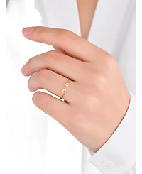 Devata Open Ring 14K Gold