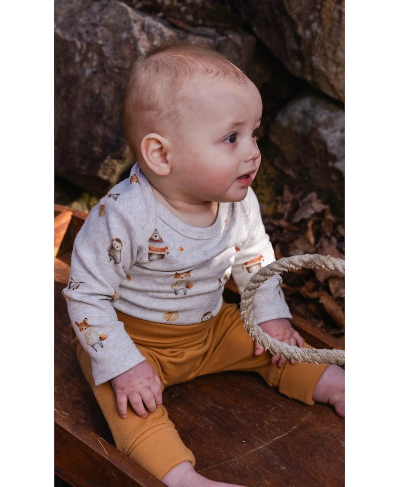 Deux par Baby Boys Cotton Evolutive Pants
