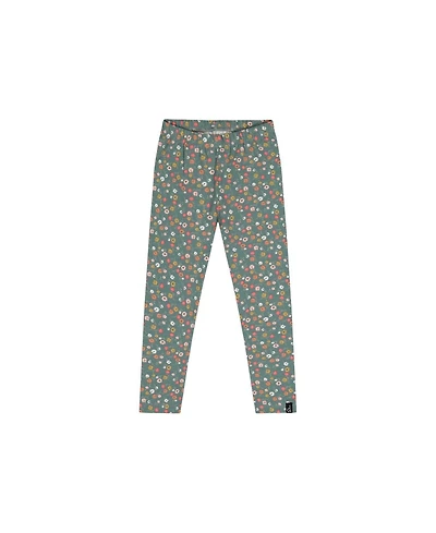 Deux par Baby Girls Cotton Leggings Floral Print