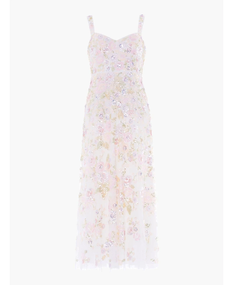Needle & Thread Women's Sequin Paradise Sweetheart Ankle Gown