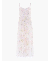 Needle & Thread Women's Sequin Paradise Sweetheart Ankle Gown