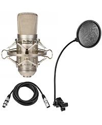 On-Stage AS800 Wired Xlr Low-Noise Large-Diaphragm Fet Condenser Microphone