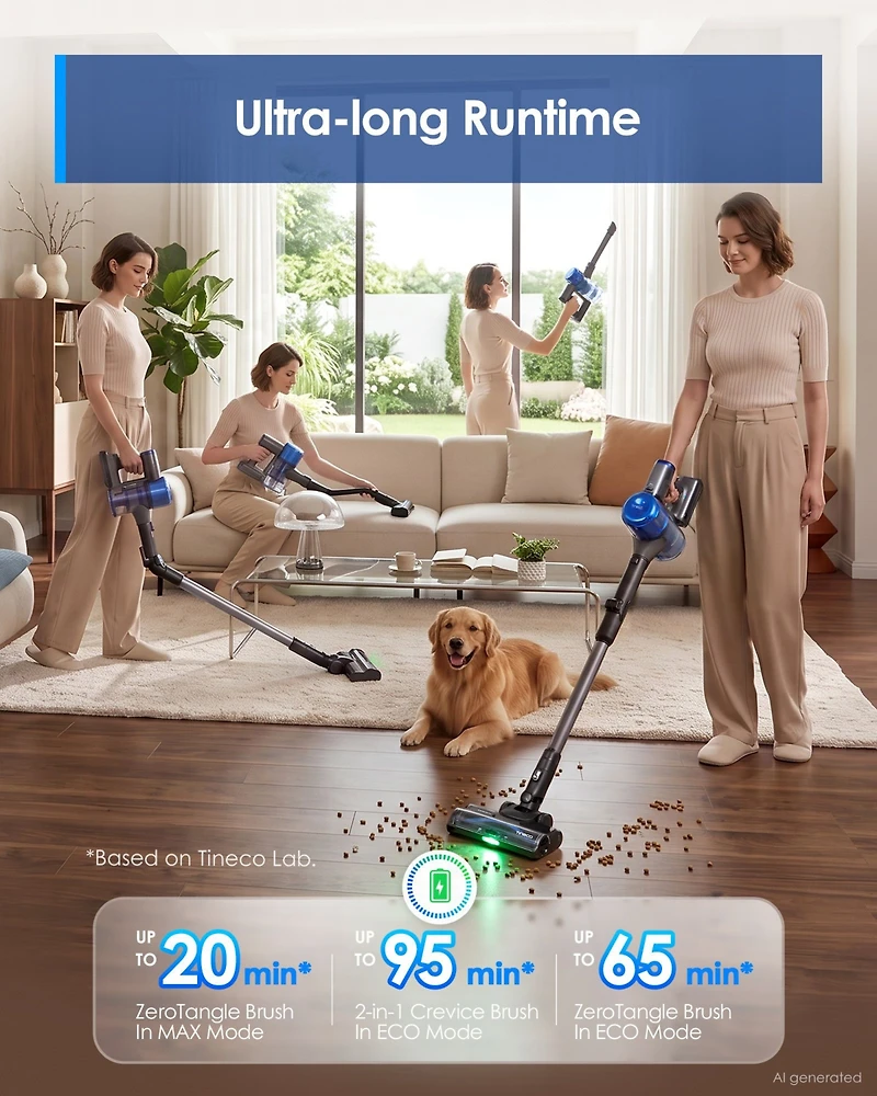 Tineco Pure One S70 Cordless Vacuum Cleaner