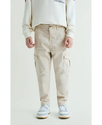 Scalpers Big Boys 8- 14 Slim Fit Cargo Pants
