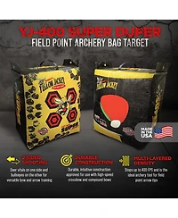 Morrell Targets Jacket Yj-400 Super Duper Adult Field Point Archery Bag Target