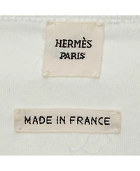Pre-Owned HERMES Women's Embroidered Jersey T-Shirt