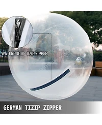 Hongge 78.7-inch Inflatable Zorb Ball for Water Walking