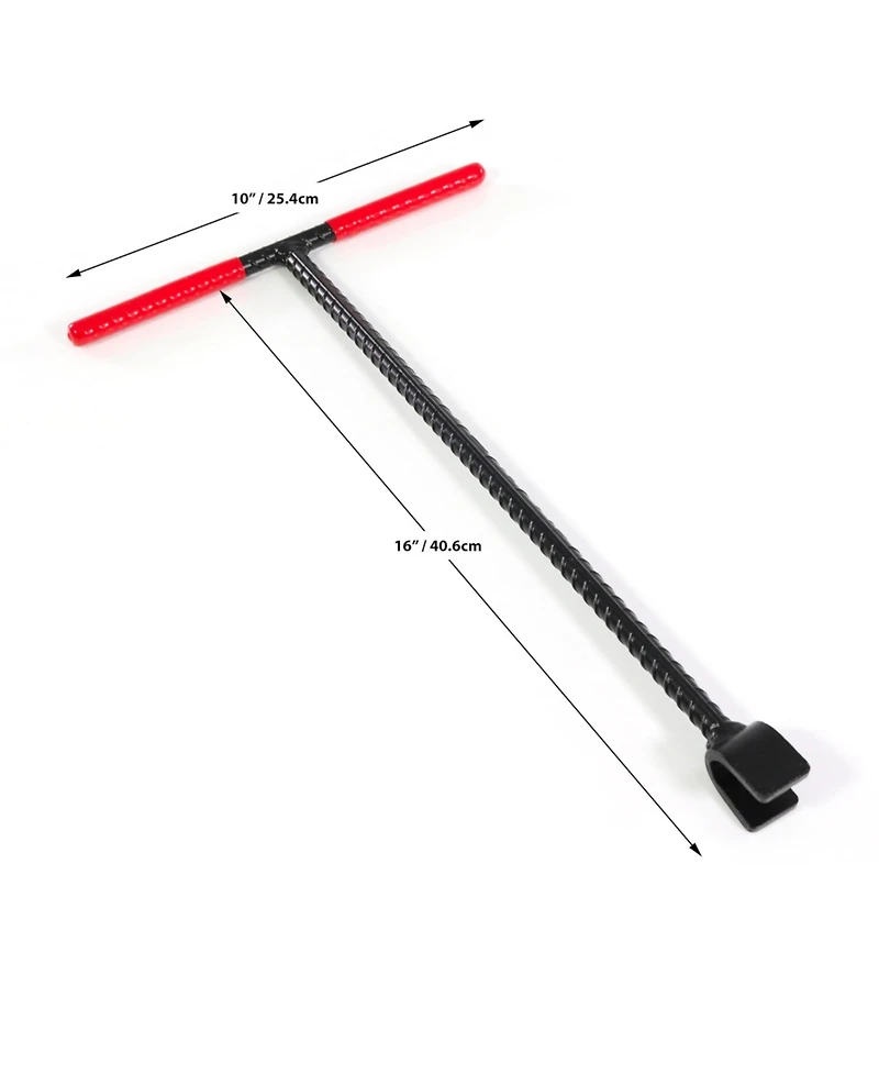 Xdovet Steel Water Meter Key Main Shut-off Valve Tool