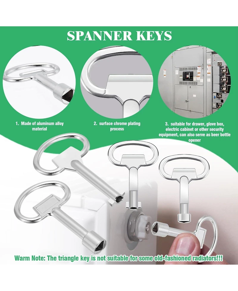 Xdovet 13-in-1 Multifunctional Universal Key Set