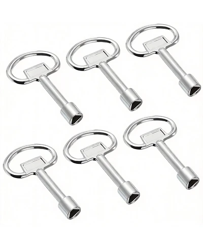 Xdovet Triangle Socket Spanner Key Electrical Cabinet Meter Lock