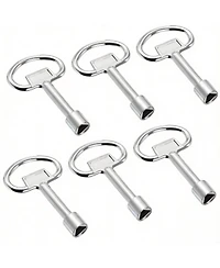 Xdovet Triangle Socket Spanner Key Electrical Cabinet Meter Lock
