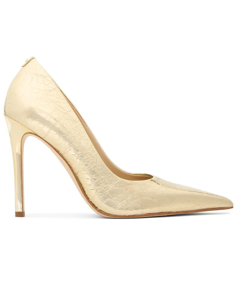 Michael Kors Women's Elyse Slip-On High Pumps