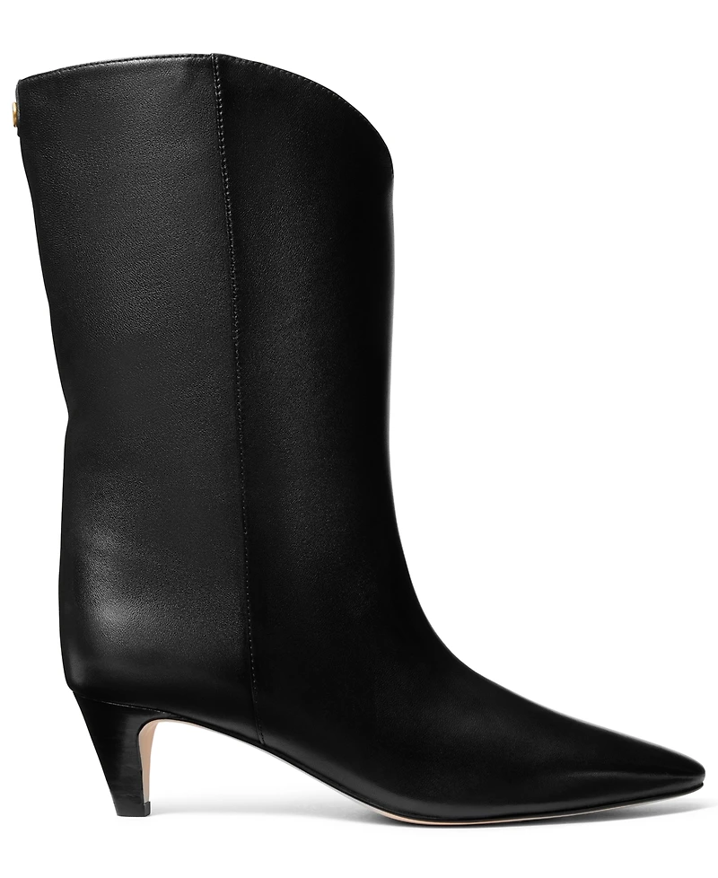 Michael Kors Women's Daniela Slip-On Mid Boots