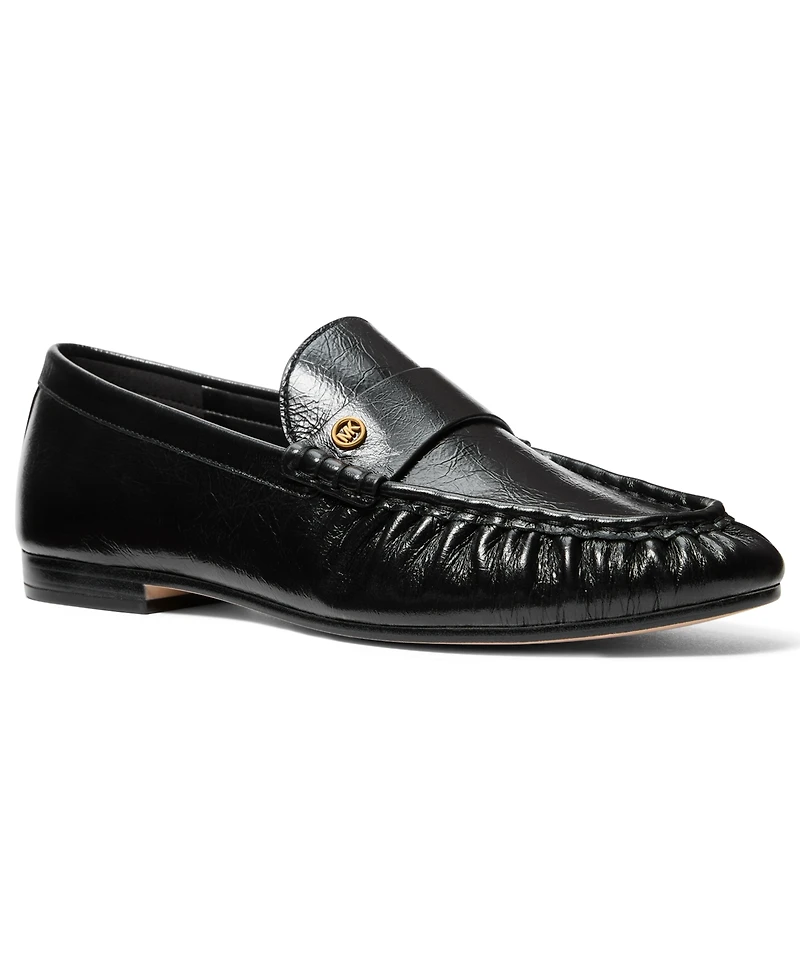 Michael Kors Women's Jennings Ruched Slip-On Loafers
