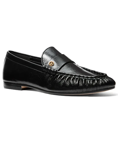 Michael Kors Women's Jennings Ruched Slip-On Loafers