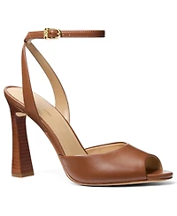 Michael Kors Women's Rosie Peep Toe High Sandals