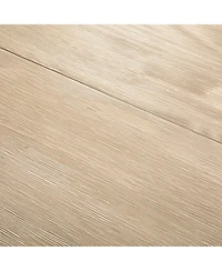 Plank+Beam 94" Classic Solid Wood Dining Table Set with 2 Benches