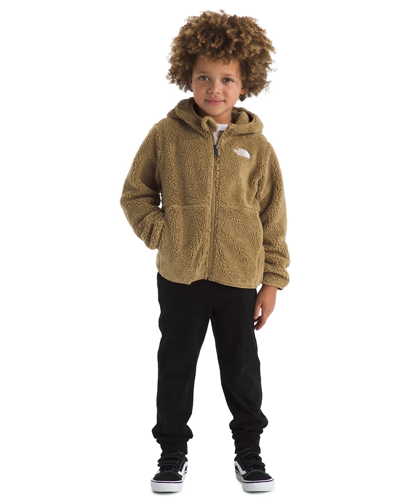 The North Face Boys' and Girls' 2T-7 Campshire Full-Zip Hooded Jacket