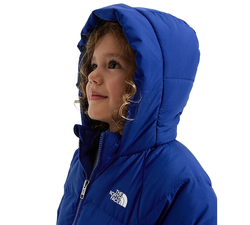 The North Face Boys' and Girls' 2T-7 Down Fleece-Lined Jacket