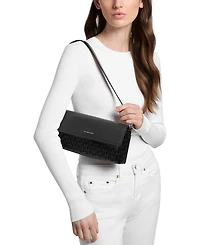 Michael Michael Kors Nabela Small Convertible Pouchette Crossbody Handbag