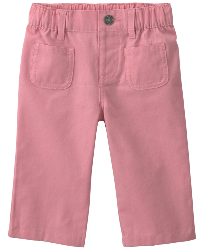 Carter's Baby Girls' Floral Long-Sleeve Top and Pants, 2-Piece Set