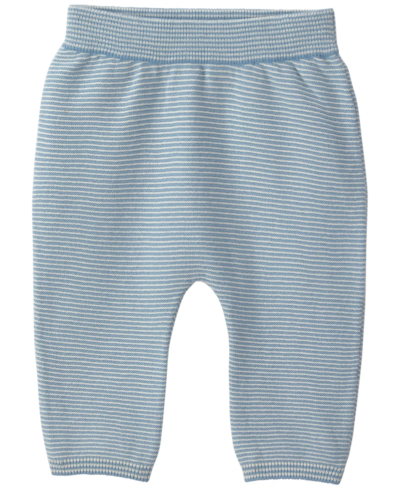 Carters Baby Boys' Hello Graphic Long-Sleeve Top and Pants, 2-Piece Set