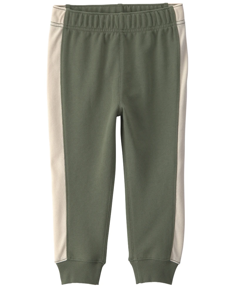Carter's Baby Boys' Mvp French Terry Sweatshirt and Jogger Pants, 2-Piece Set