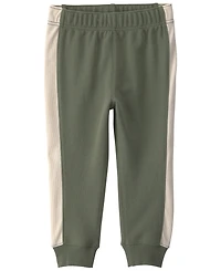 Carter's Baby Boys' Mvp French Terry Sweatshirt and Jogger Pants, 2-Piece Set