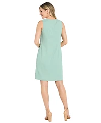 R & M Richards Women's V-Neck Jacket Dress