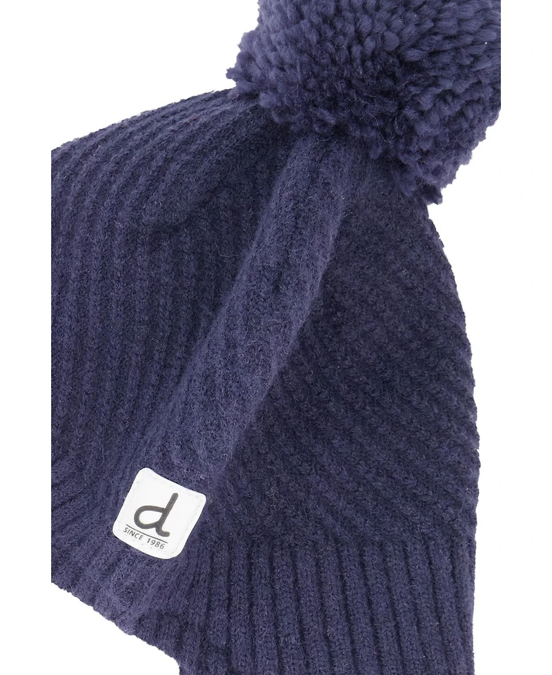 Deux par Deux Toddler Unisex (2-4) Winter Peruvian Knit Hat