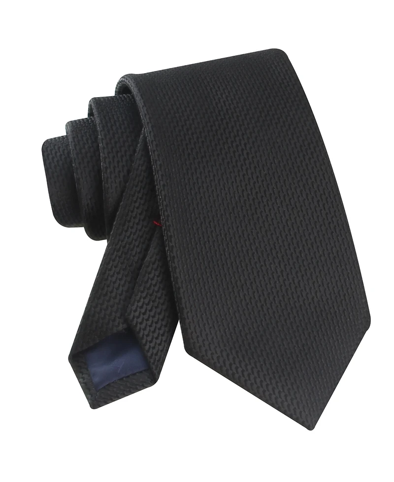 Tommy Hilfiger Men's Bev Textured Paisley Classic Tie