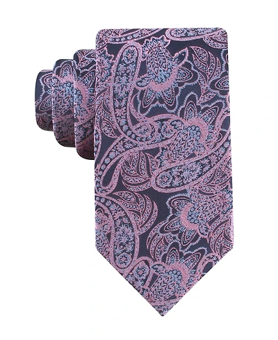 Tommy Hilfiger Men's Alpine Paisley Classic Tie